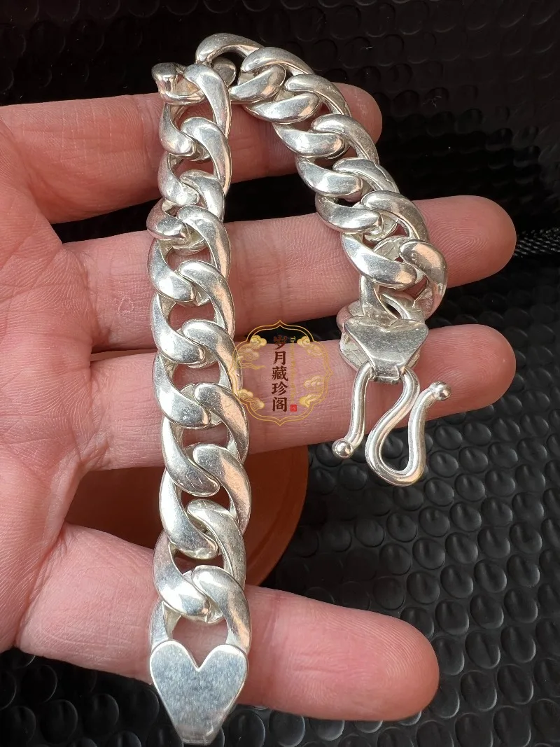 2026 Hot Vintage Tibetan Silver Folk Bracelet, Simple Ethnic Jewelry, Lucky Amulet for Men & Women, Perfect Personalized Gift