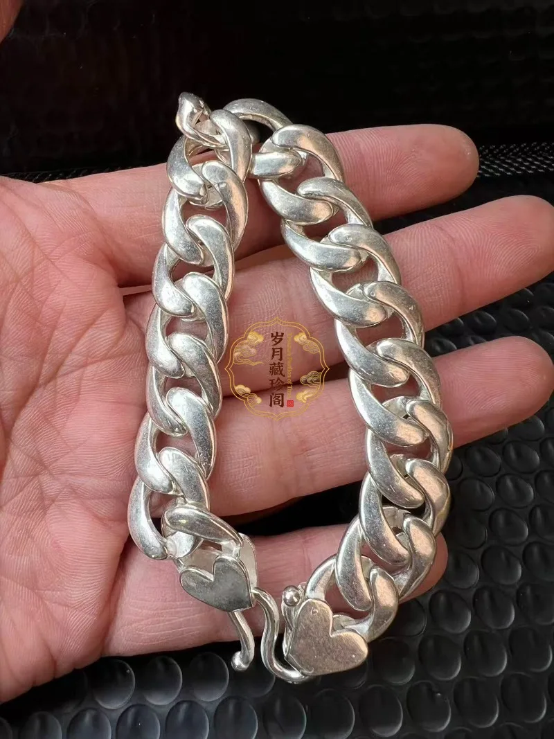 2026 Hot Vintage Tibetan Silver Folk Bracelet, Simple Ethnic Jewelry, Lucky Amulet for Men & Women, Perfect Personalized Gift
