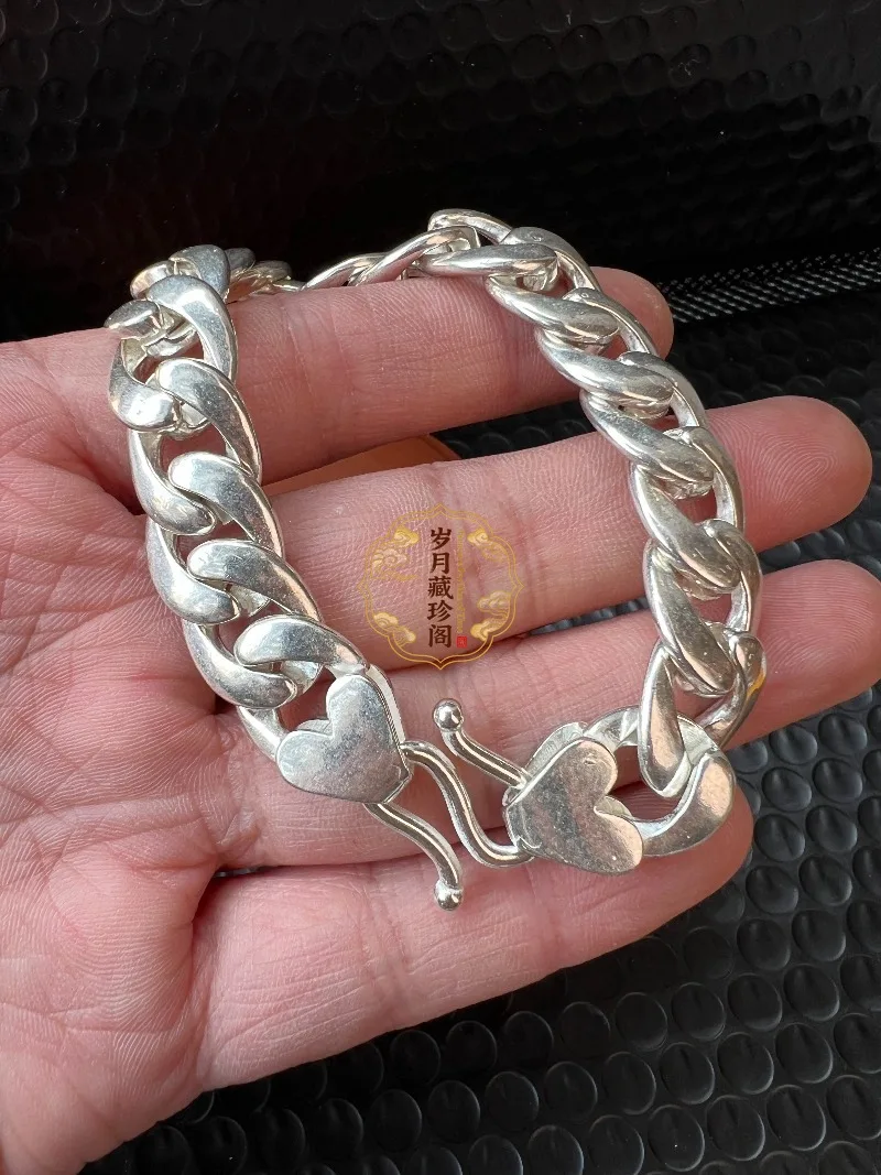 2026 Hot Vintage Tibetan Silver Folk Bracelet, Simple Ethnic Jewelry, Lucky Amulet for Men & Women, Perfect Personalized Gift