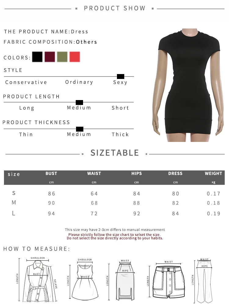 Kliou Sexy Backless Mini Dress Woman o-Neck Short Sleeve Skinny Peach Hip Hot Girls Midnight Club Party Fashion Style Bodycon