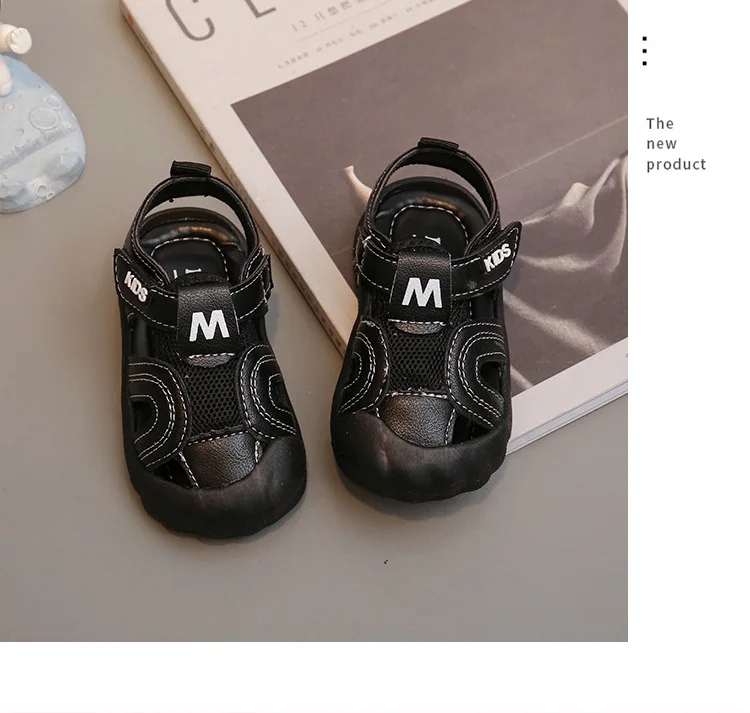 Boy Sandals 2026 summer New Baby Walking Shoes Soft Sole Girls' Sandals Mesh Shoes Children's Sandals Versatile Children's Shoes