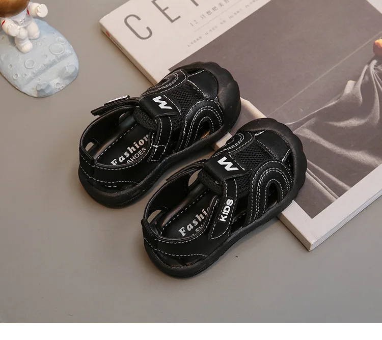 Boy Sandals 2026 summer New Baby Walking Shoes Soft Sole Girls' Sandals Mesh Shoes Children's Sandals Versatile Children's Shoes