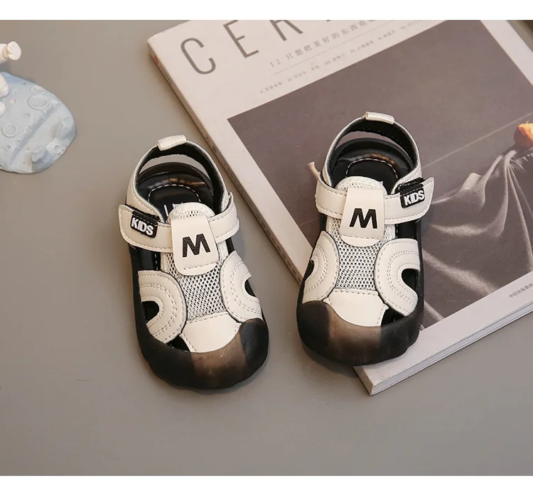 Boy Sandals 2026 summer New Baby Walking Shoes Soft Sole Girls' Sandals Mesh Shoes Children's Sandals Versatile Children's Shoes