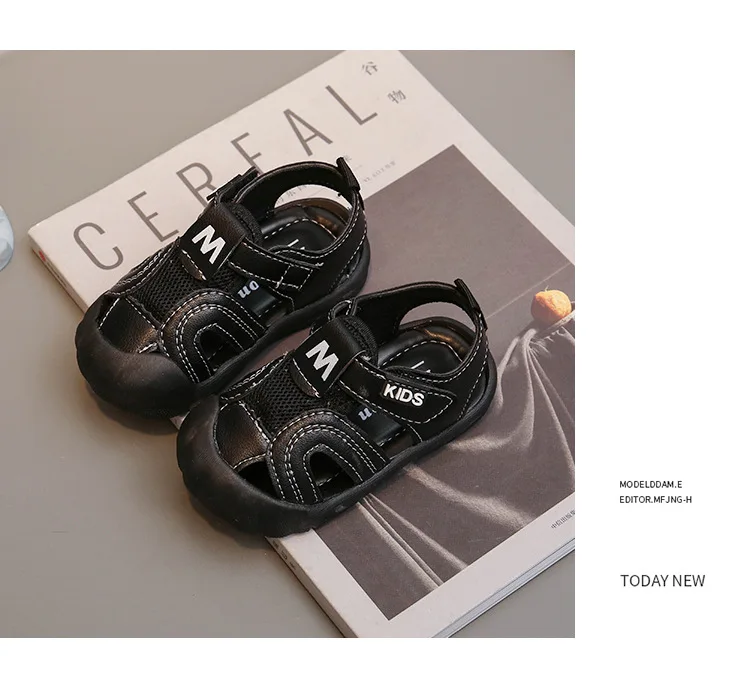 Boy Sandals 2026 summer New Baby Walking Shoes Soft Sole Girls' Sandals Mesh Shoes Children's Sandals Versatile Children's Shoes