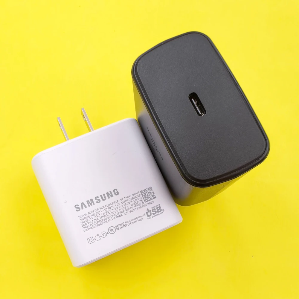 Samsung S26 Plus USB C Charger 45W Super Fast Charging Power Chargeur US Adapter EP-TA845 For Galaxy S25 Ultra S24FE A26 A36 M55