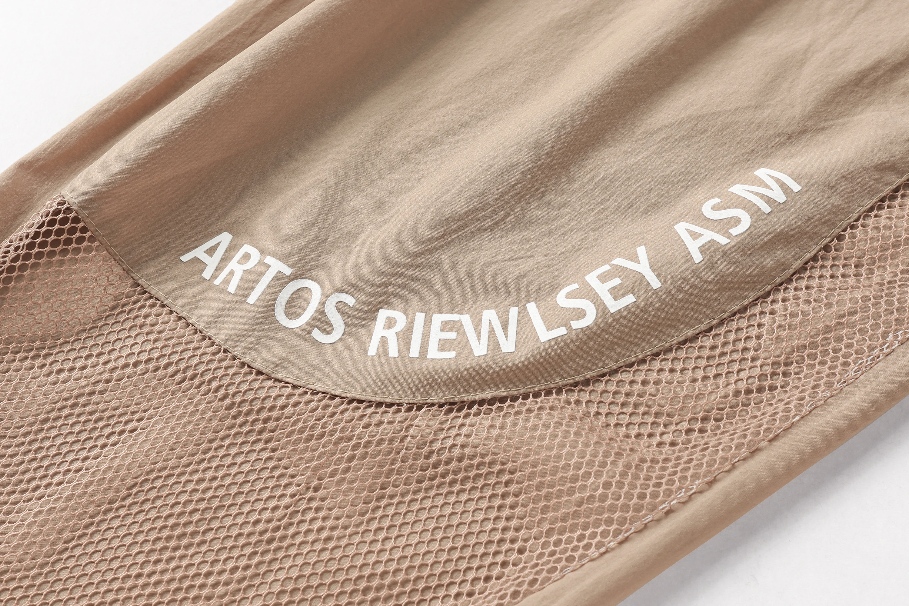 Men's Ice Silk Anti-Mosquito Pants Mesh Breathable Casual Trousers Loose Fit Elastic Waist Drawstring Summer Streetwear Quick Dr