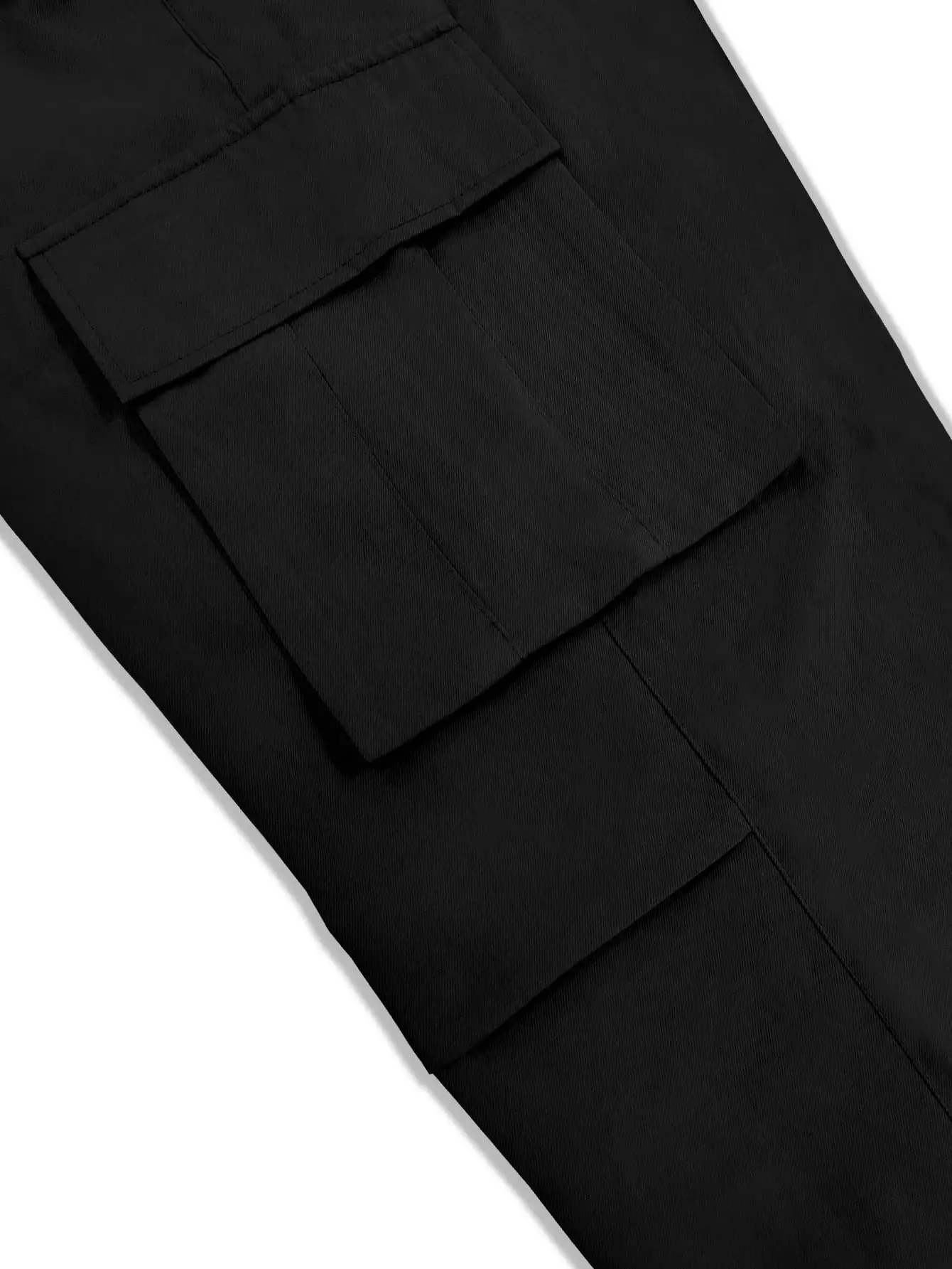3D Pockets, Street-styling Workwear, Trendy Functional Lacing, Loose-fitting Casual Pants, Men's Straight-cut Fashion