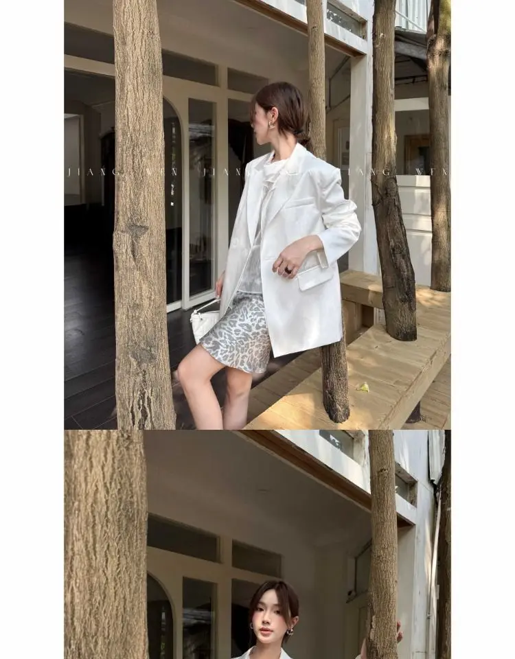 Leopard Printed Skirt Women's Elegant High Waist Office Silver A-Line Chic Skirt Female Evening Party Ladies Fashion Short Skirt