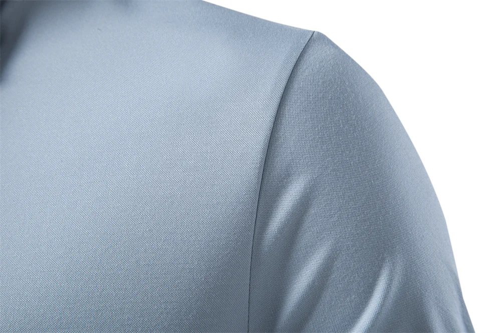 AIOPESON Old Money Polo Shirt Men‘s Solid Color Design Premium Fabric Skin Friendly Cool Breathable Soft Wear