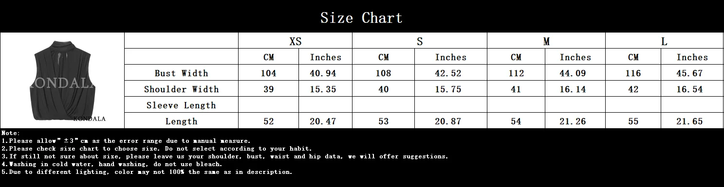 KONDALA Elegant Pleated Balloon Tank Tops Women's Trendy Cross-Pleated Sleeveless Tops 2026 Spring Summer Fashion Semi-See Tops