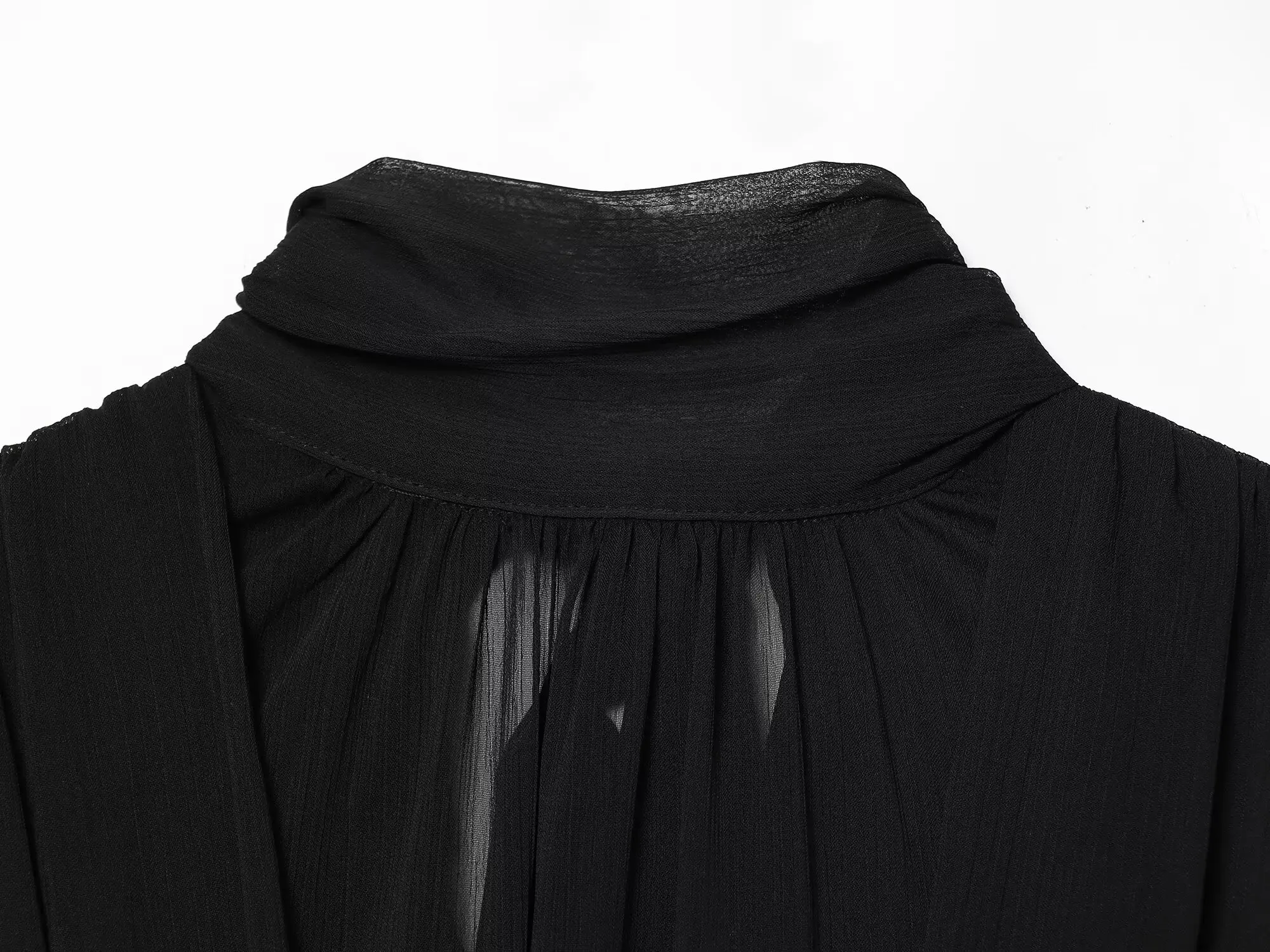 KONDALA Elegant Pleated Balloon Tank Tops Women's Trendy Cross-Pleated Sleeveless Tops 2026 Spring Summer Fashion Semi-See Tops