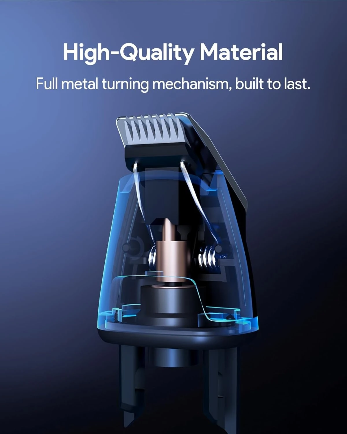 Precision Replacement Head Trimming Blade for OneBlade QP2724, QP2834, QP2620/30, QP2520/30 and Pro Series - Easy to Clean