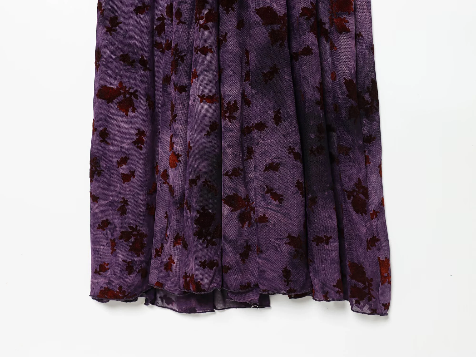 European and American style 2026 spring/summer new French high-end style spicy girl sexy backless plush silk mesh long dress