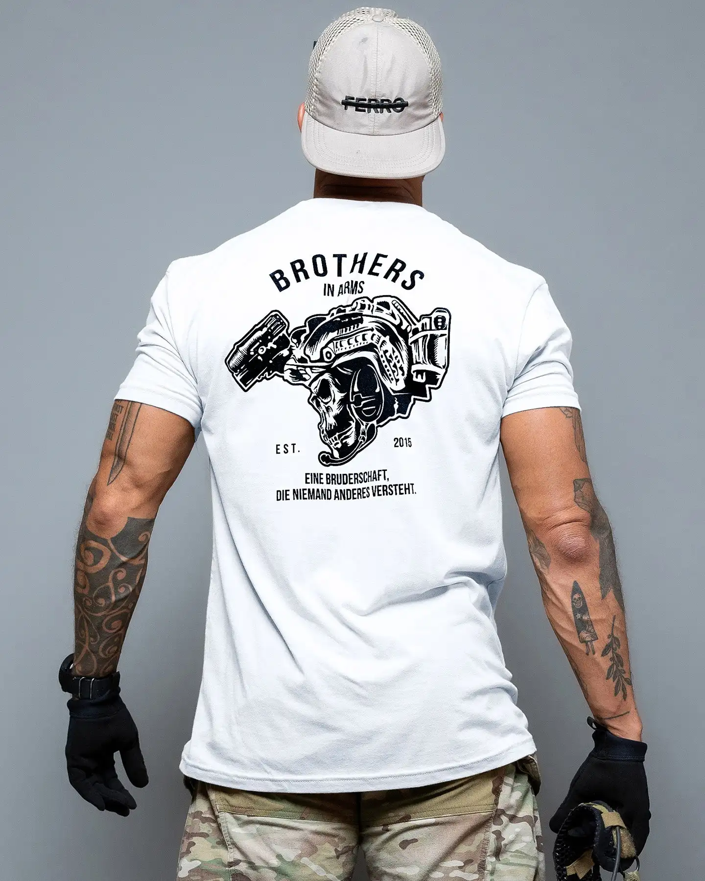2026 Brothers in Arms _ Breathable T-shirt - Suitable for Sports Wear Pure Cotton