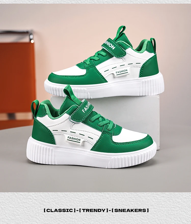 New Children's Sneakers Kids Fashion Sports Casual Shoes Boys Girls Non Slip Tennis Outdoor Comfortable Walking Footwear