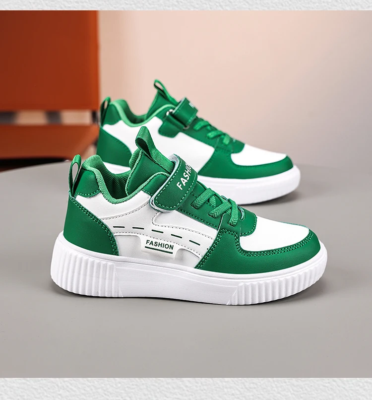 New Children's Sneakers Kids Fashion Sports Casual Shoes Boys Girls Non Slip Tennis Outdoor Comfortable Walking Footwear