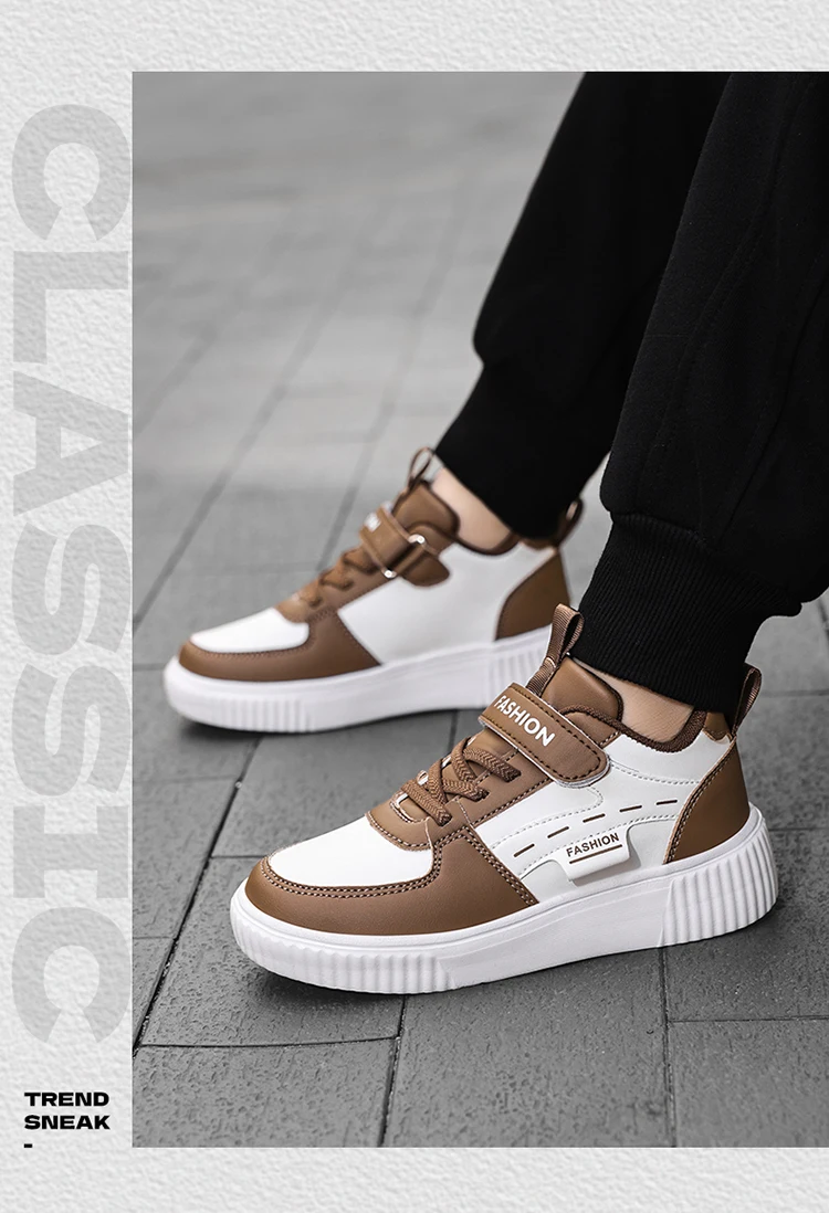 New Children's Sneakers Kids Fashion Sports Casual Shoes Boys Girls Non Slip Tennis Outdoor Comfortable Walking Footwear