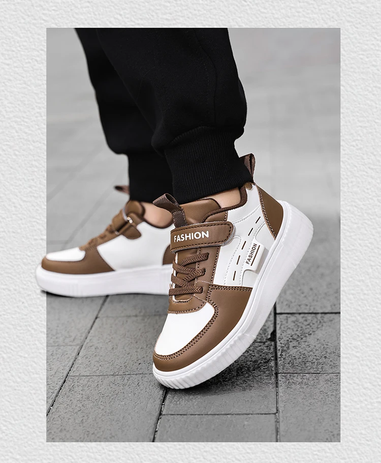 New Children's Sneakers Kids Fashion Sports Casual Shoes Boys Girls Non Slip Tennis Outdoor Comfortable Walking Footwear