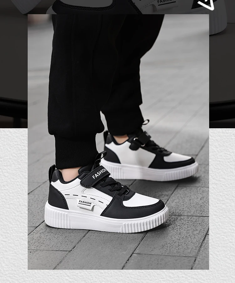 New Children's Sneakers Kids Fashion Sports Casual Shoes Boys Girls Non Slip Tennis Outdoor Comfortable Walking Footwear