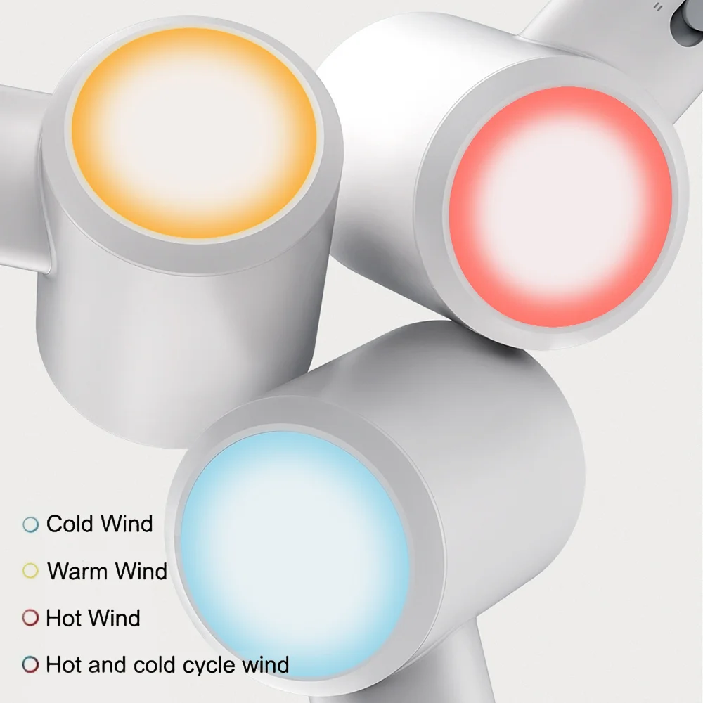 XIAOMI MIJIA H501 SE Professional High-Speed Hair Dryer 62m/s Wind 110,000 RPM CN Version