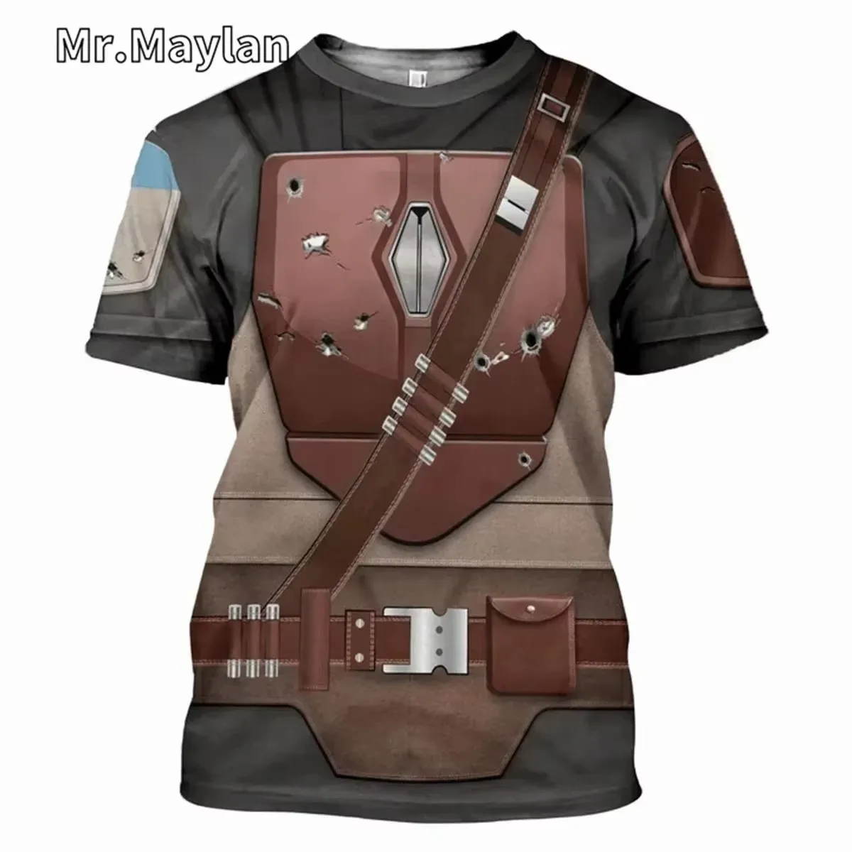 Darth Vader Cosplay Costume Tshirt 3D Full Printed Men T Shirt New Fashion Short Sleeve Shirt Summer Streetwear Unisex Tee Tops