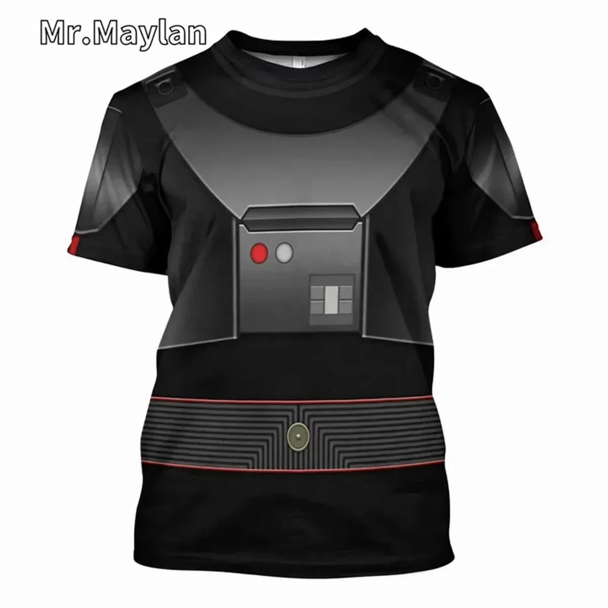 Darth Vader Cosplay Costume Tshirt 3D Full Printed Men T Shirt New Fashion Short Sleeve Shirt Summer Streetwear Unisex Tee Tops