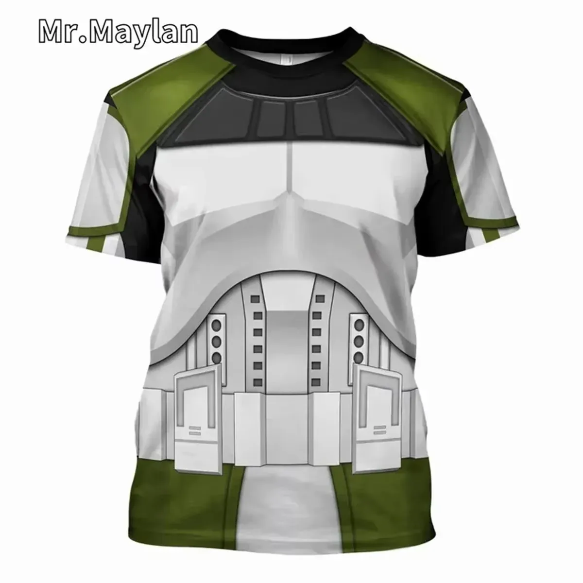 Darth Vader Cosplay Costume Tshirt 3D Full Printed Men T Shirt New Fashion Short Sleeve Shirt Summer Streetwear Unisex Tee Tops