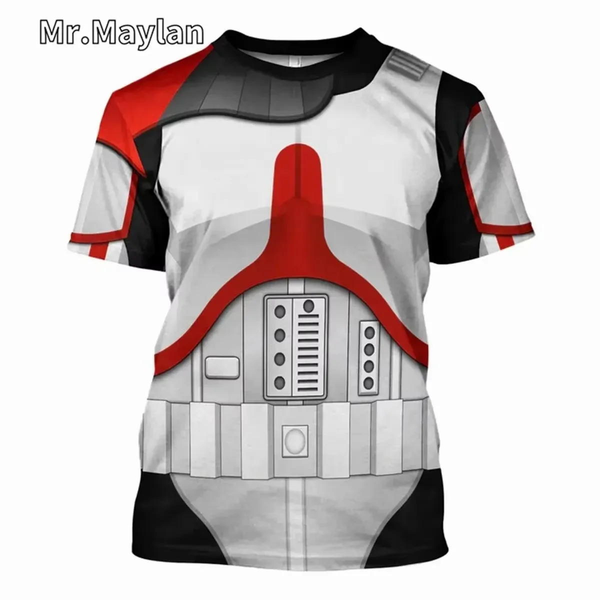 Darth Vader Cosplay Costume Tshirt 3D Full Printed Men T Shirt New Fashion Short Sleeve Shirt Summer Streetwear Unisex Tee Tops