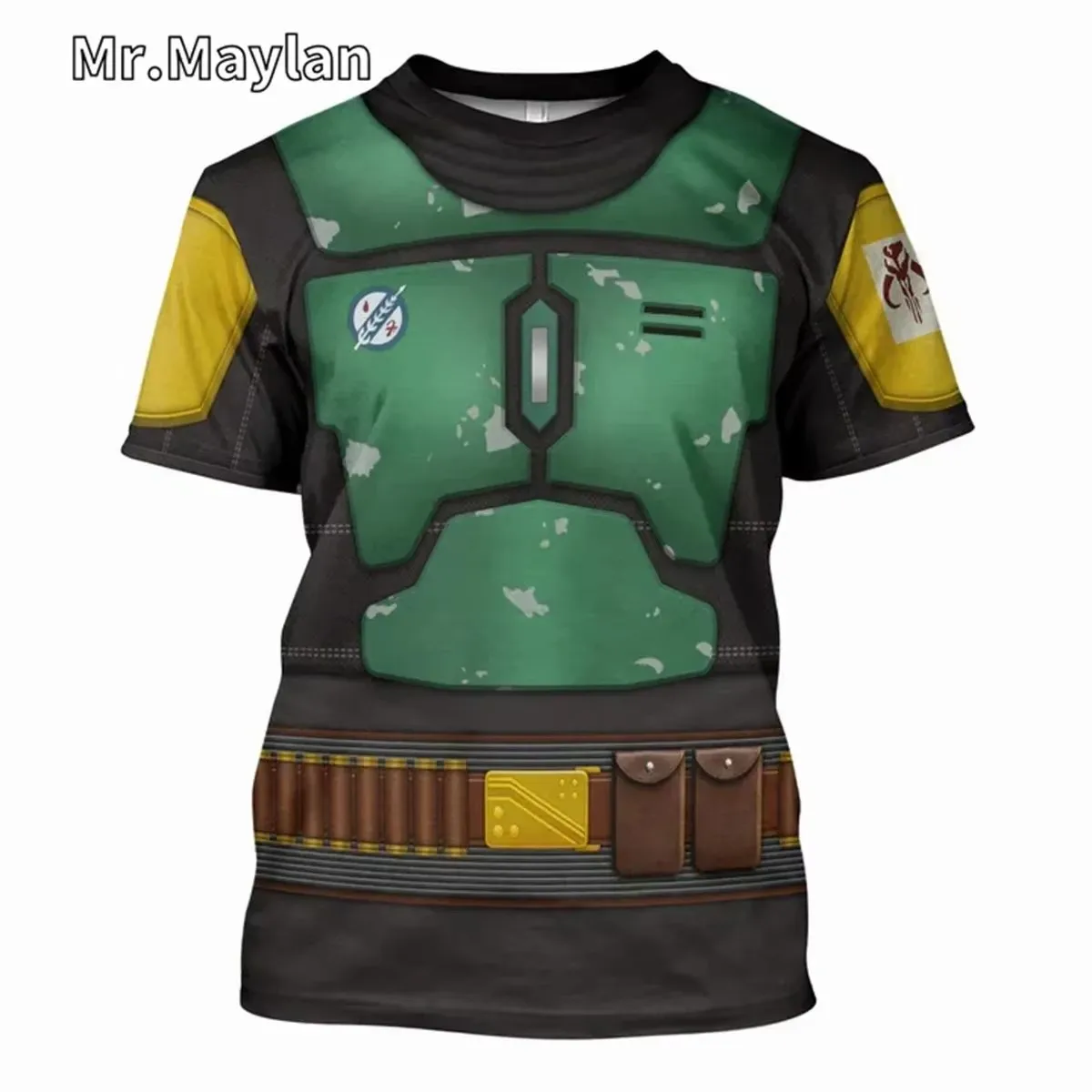 Darth Vader Cosplay Costume Tshirt 3D Full Printed Men T Shirt New Fashion Short Sleeve Shirt Summer Streetwear Unisex Tee Tops