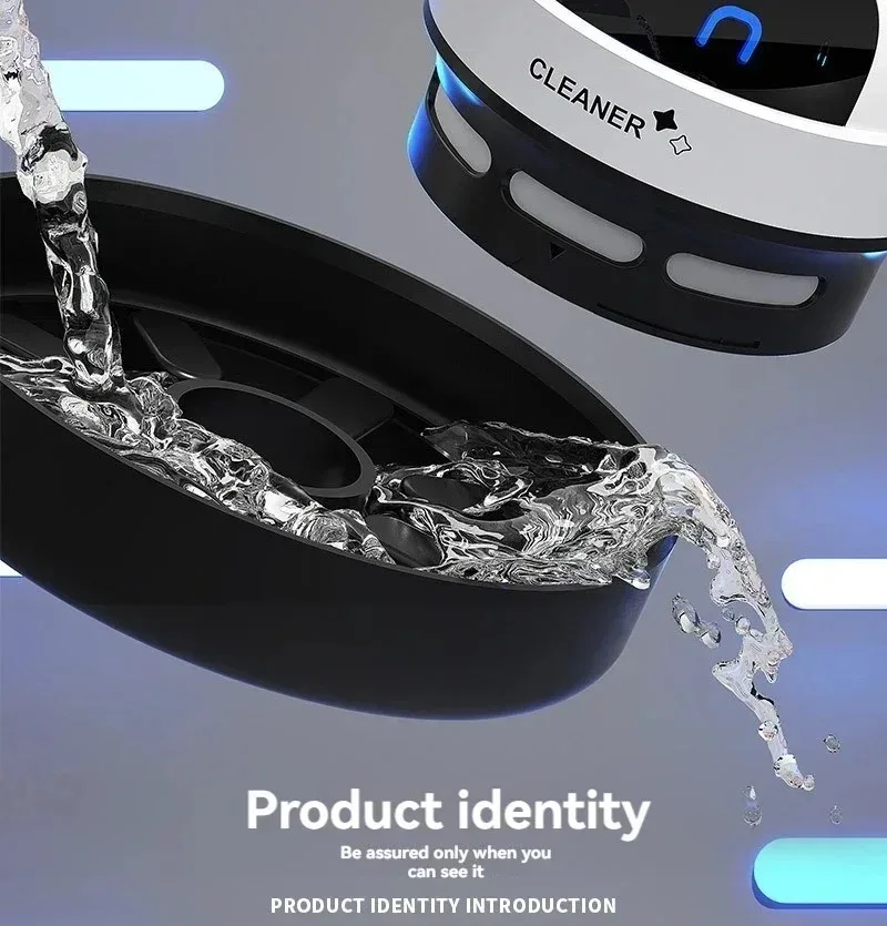 Mini Desktop Vacuum Cleaner USB Rechargeable Wireless Car Dust Cleaner with Detachable Nozzle Portable Cleaning Tools