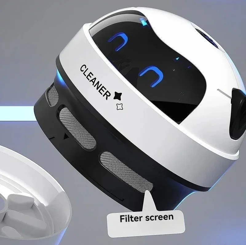 Mini Desktop Vacuum Cleaner USB Rechargeable Wireless Car Dust Cleaner with Detachable Nozzle Portable Cleaning Tools