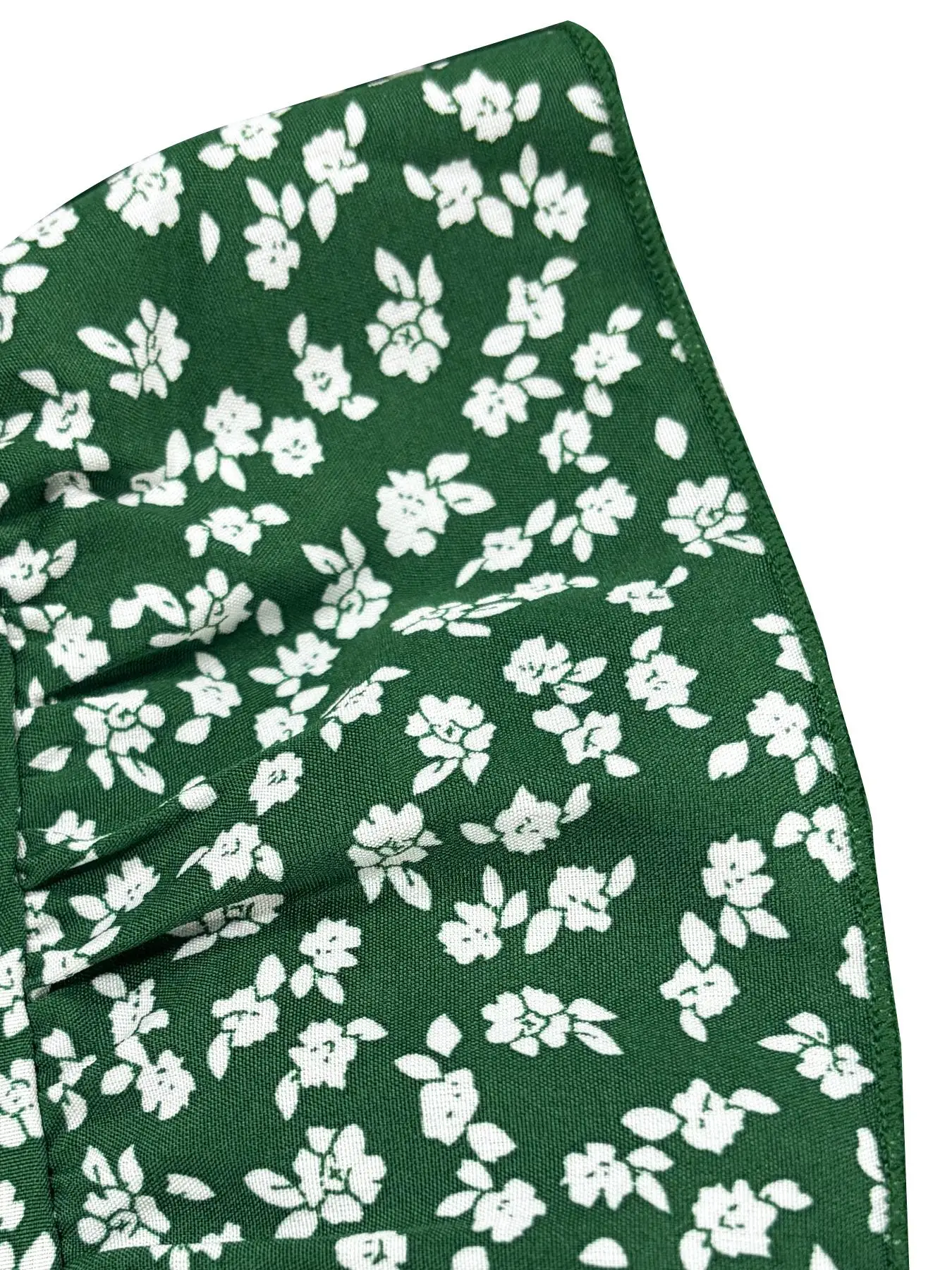 Plus Size Floral Print V Neck Dress, Casual Fashion Dress for Daily Outdoor Wear, Women Plus Clothing for All Seasons