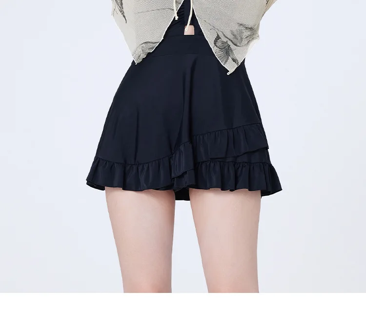 New Plus Size Swimsuit for Women Conservative and Slightly Chubby Butterfly Style Popular Slimming Swimsuit Fashion Long Sleeved