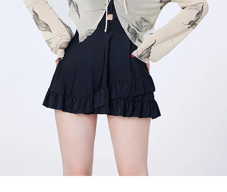 New Plus Size Swimsuit for Women Conservative and Slightly Chubby Butterfly Style Popular Slimming Swimsuit Fashion Long Sleeved