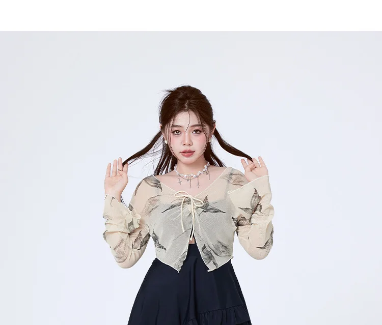 New Plus Size Swimsuit for Women Conservative and Slightly Chubby Butterfly Style Popular Slimming Swimsuit Fashion Long Sleeved