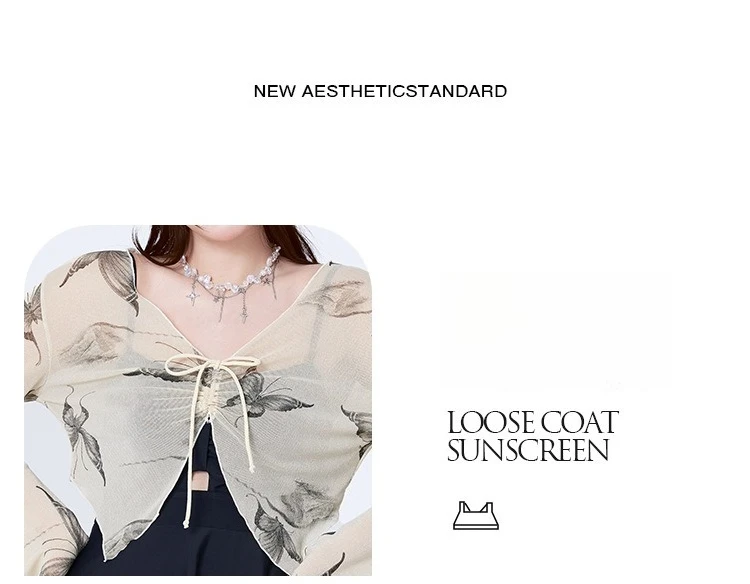 New Plus Size Swimsuit for Women Conservative and Slightly Chubby Butterfly Style Popular Slimming Swimsuit Fashion Long Sleeved
