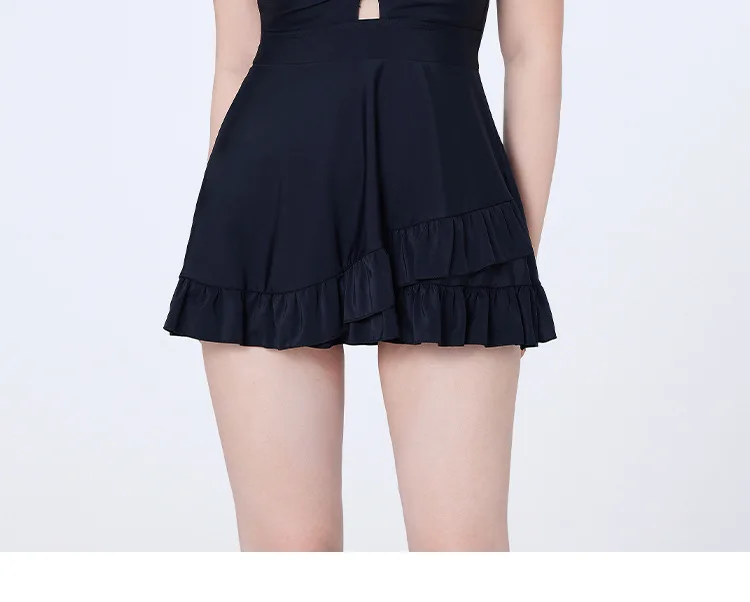 New Plus Size Swimsuit for Women Conservative and Slightly Chubby Butterfly Style Popular Slimming Swimsuit Fashion Long Sleeved
