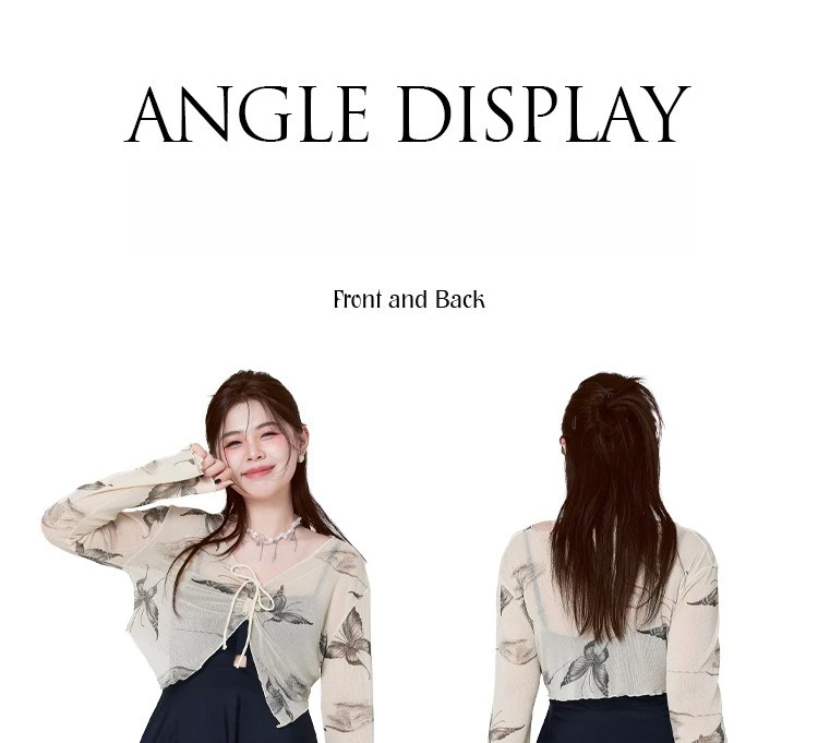 New Plus Size Swimsuit for Women Conservative and Slightly Chubby Butterfly Style Popular Slimming Swimsuit Fashion Long Sleeved