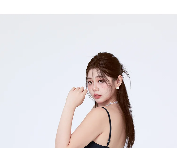 New Plus Size Swimsuit for Women Conservative and Slightly Chubby Butterfly Style Popular Slimming Swimsuit Fashion Long Sleeved
