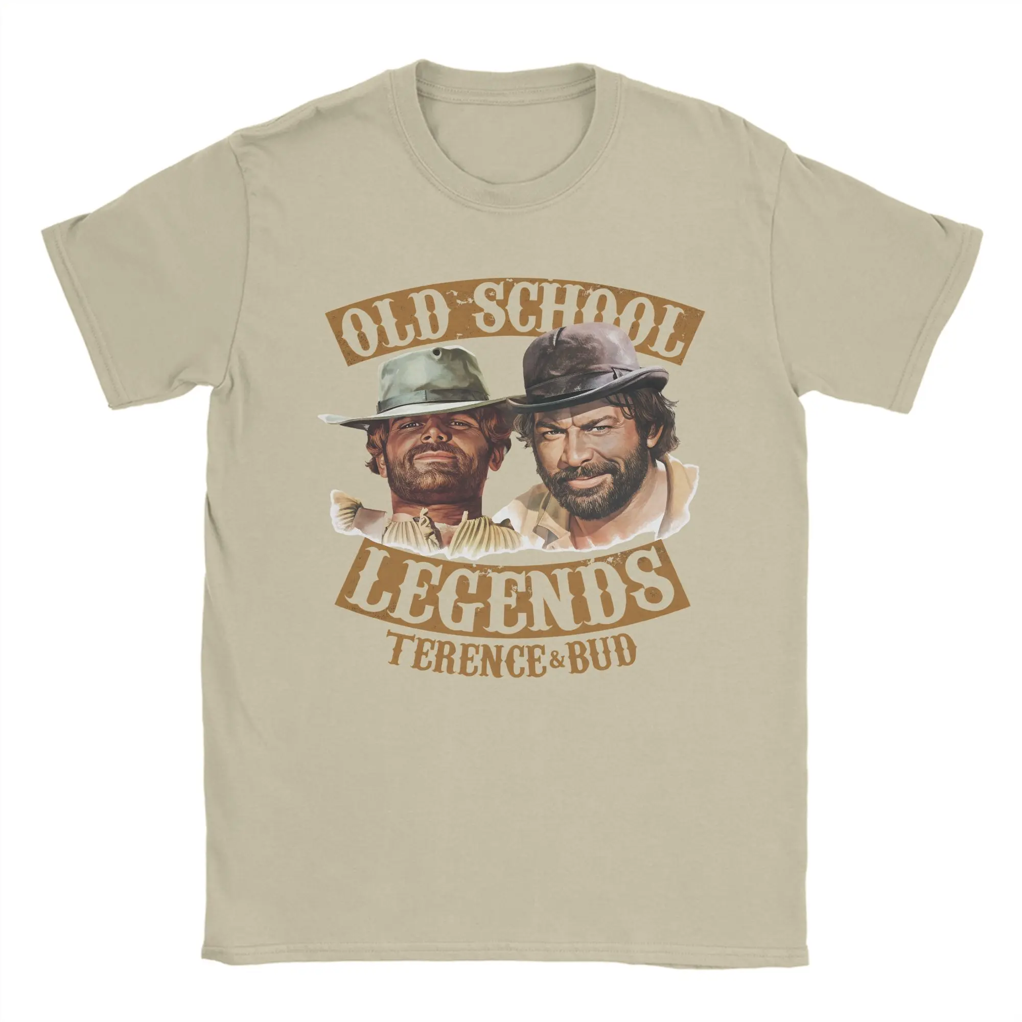 Bud Spencer Banana Joe 1982 T Shirt Men's Cotton Clothing Retro Legend Terence Round Neck Short Sleeve