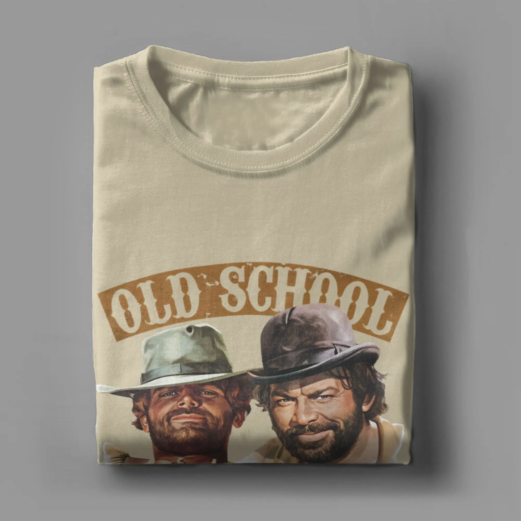 Bud Spencer Banana Joe 1982 T Shirt Men's Cotton Clothing Retro Legend Terence Round Neck Short Sleeve