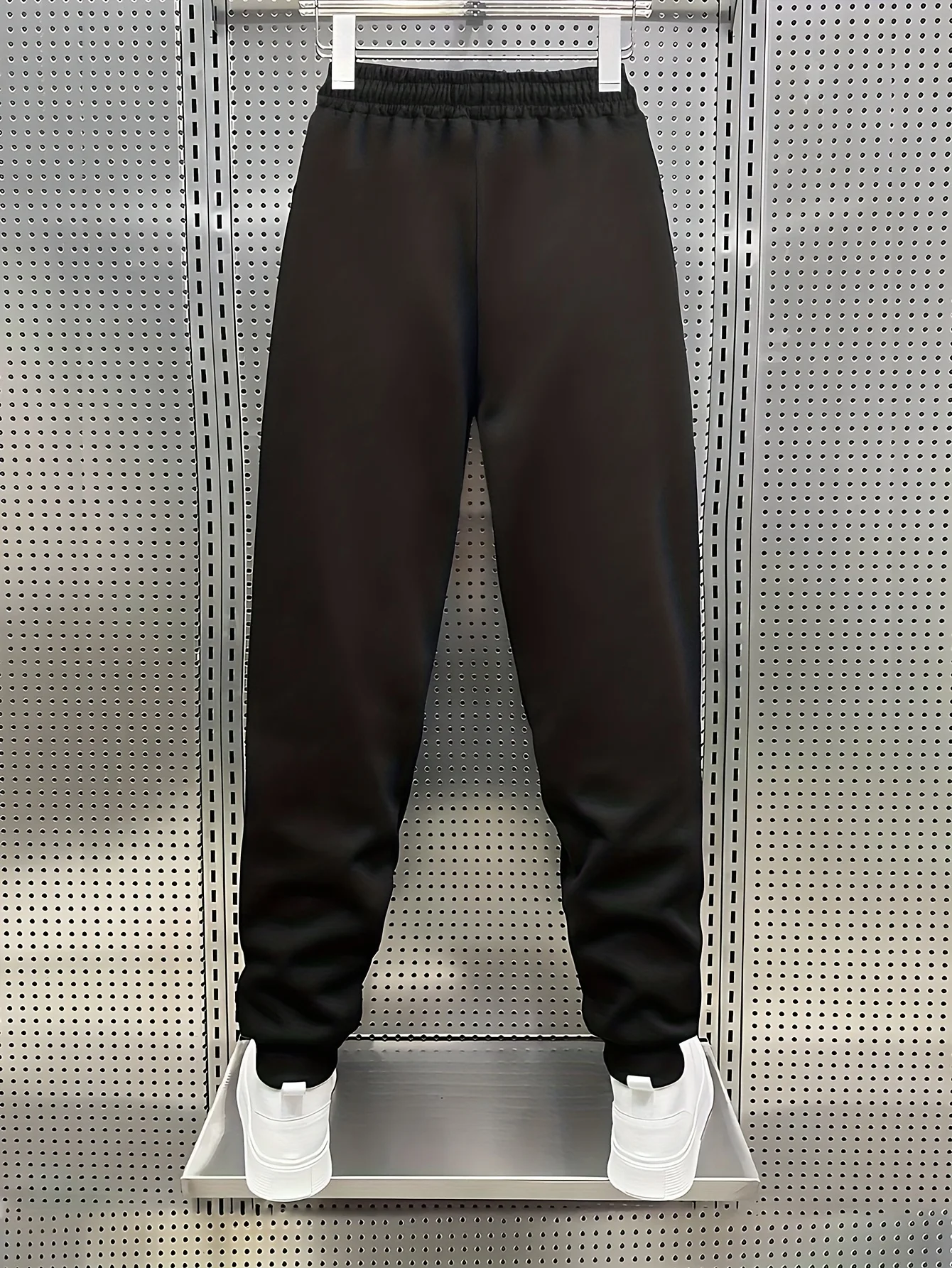 Geometric Print Casual Men'S Pants Street Fitness Multi-Functional Outfit Elastic Stretch Fabric