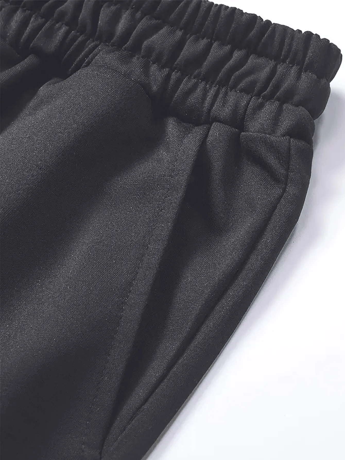 Geometric Print Casual Men'S Pants Street Fitness Multi-Functional Outfit Elastic Stretch Fabric