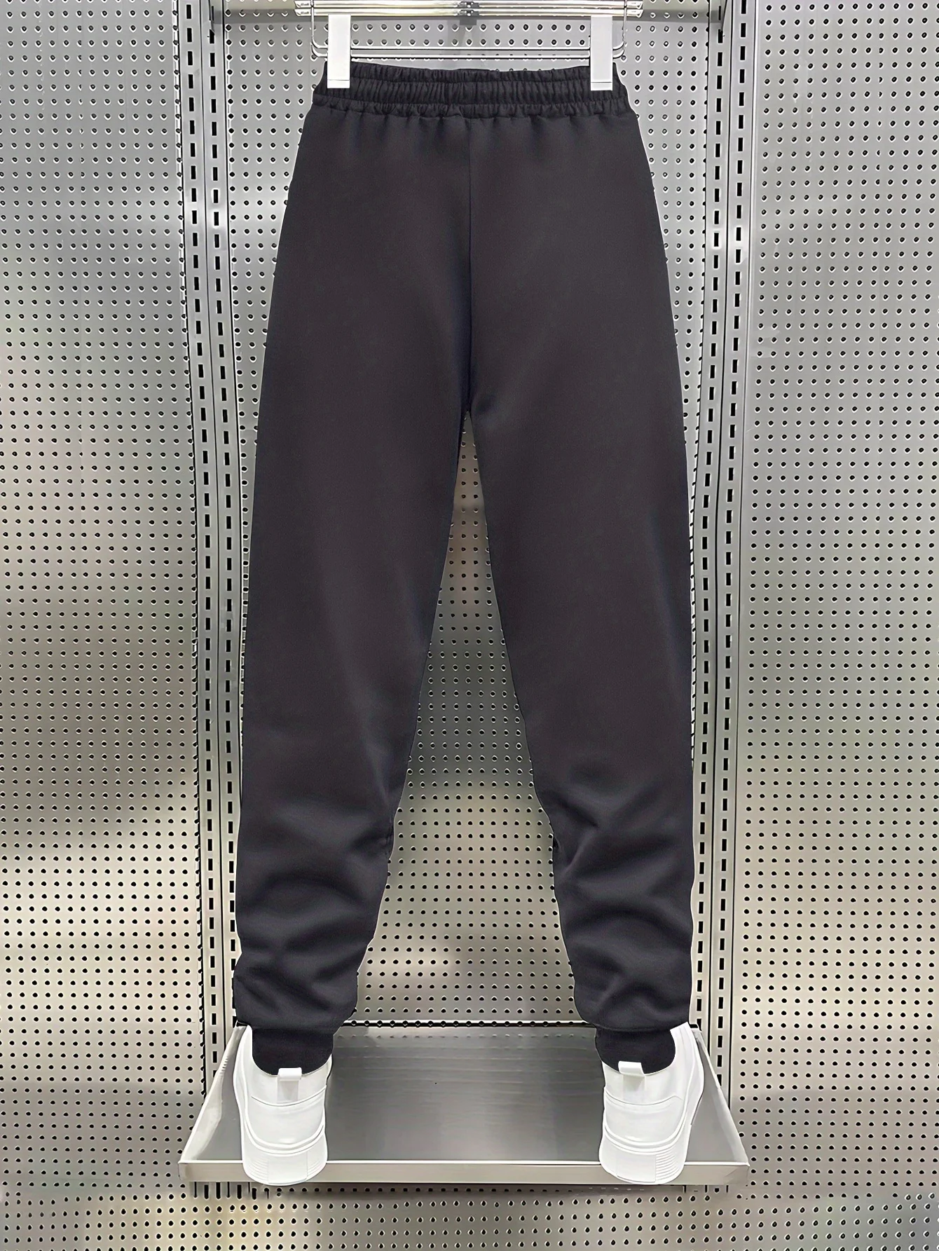 Geometric Print Casual Men'S Pants Street Fitness Multi-Functional Outfit Elastic Stretch Fabric