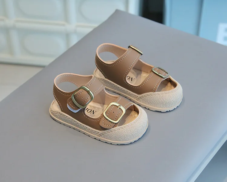 port Sandal for Children Summer Toddler Shoes Soft-soled Non-slip Student Beach Sandals for Kids Boys Girls
