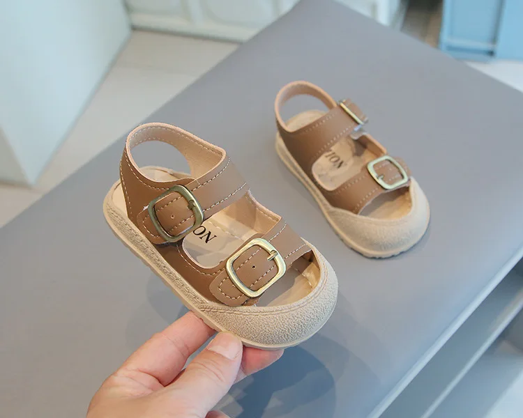 port Sandal for Children Summer Toddler Shoes Soft-soled Non-slip Student Beach Sandals for Kids Boys Girls