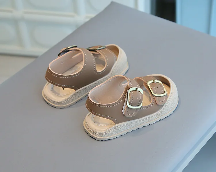 port Sandal for Children Summer Toddler Shoes Soft-soled Non-slip Student Beach Sandals for Kids Boys Girls