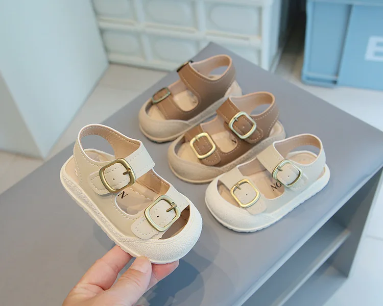 port Sandal for Children Summer Toddler Shoes Soft-soled Non-slip Student Beach Sandals for Kids Boys Girls