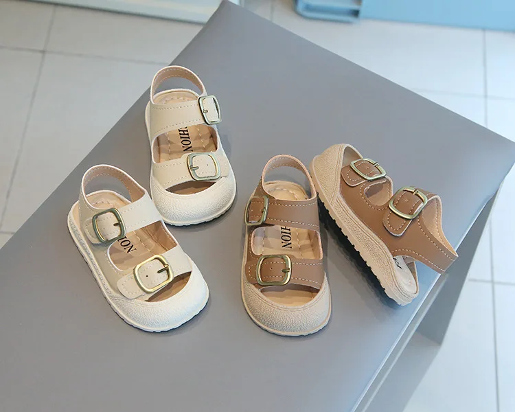 port Sandal for Children Summer Toddler Shoes Soft-soled Non-slip Student Beach Sandals for Kids Boys Girls
