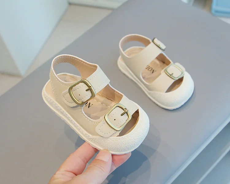 port Sandal for Children Summer Toddler Shoes Soft-soled Non-slip Student Beach Sandals for Kids Boys Girls